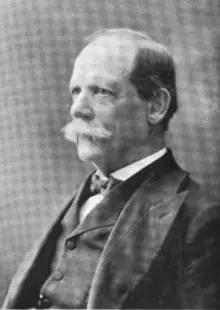 Portrait of Leonard Woolsey Bacon