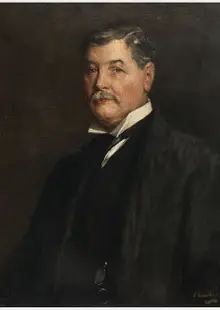 Portrait of T. P. (Thomas Power) O'Connor