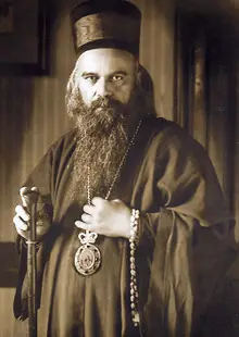 Portrait of Nikolaj Velimirović
