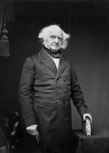 Portrait of Martin Van Buren