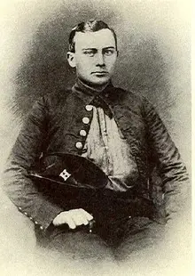 Portrait of Samuel R. (Samuel Rush) Watkins
