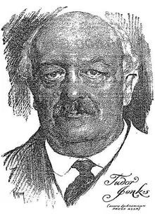 Portrait of Tudor Jenks
