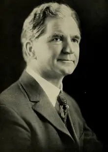 Portrait of Ralph Waldo Trine