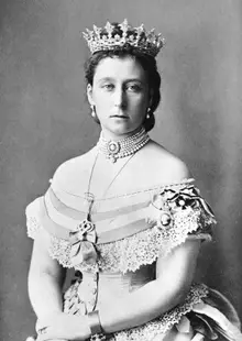 Portrait of Grand Duchess Alice