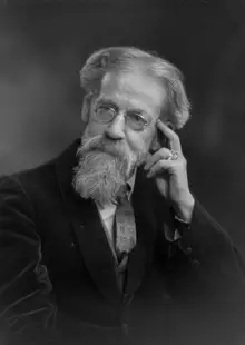 Portrait of Patrick Geddes