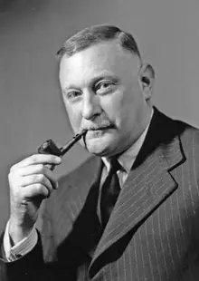 Portrait of Cecil J. C. (Cecil John Charles) Street
