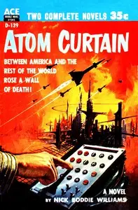 The atom curtain by Nick B. (Nick Boddie) Williams