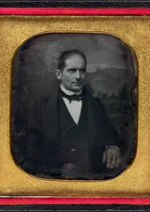 Portrait of Henry Clarke Wright
