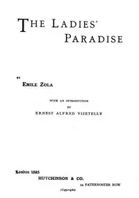 The Ladies' Paradise by Ćmile Zola