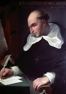 Portrait of Bartolomé de las Casas
