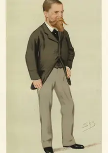 Portrait of Verney Lovett Cameron