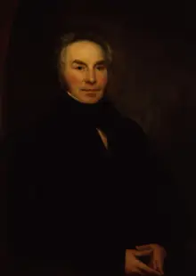 Portrait of George Nicholls