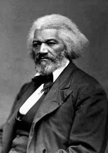 Portrait of Frederick Douglass