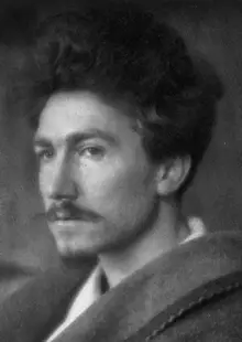 Portrait of Ezra Pound
