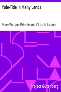 Yule-Tide in Many Lands by Mary Poague Pringle