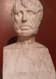 Portrait of Hesiod