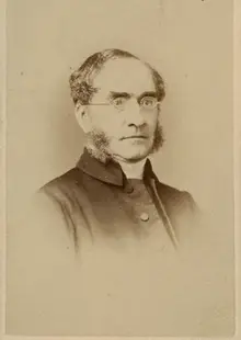 Portrait of John Cumming
