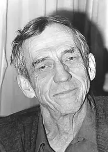 Portrait of Donald Wandrei