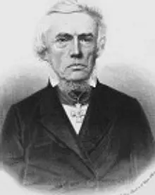 Portrait of Karl Rosenkranz