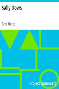 Sally Dows by Bret Harte
