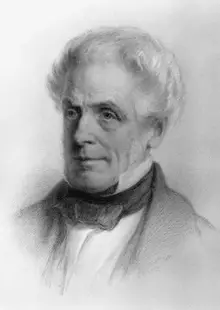 Portrait of Isaac Taylor