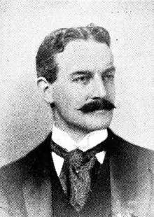 Portrait of R. C. (Rudolf Chambers) Lehmann