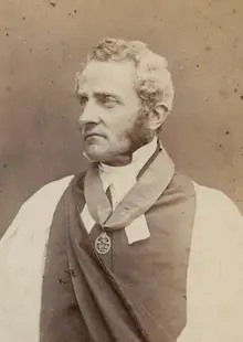 Portrait of Arthur Penrhyn Stanley