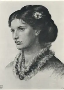 Portrait of Lucy Madox Brown Rossetti