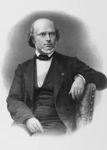 Portrait of A. de (Armand de) Quatrefages