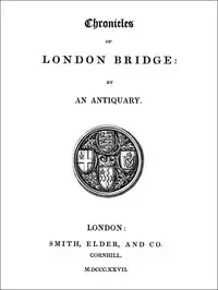 Chronicles of London Bridge by Richard Thompson