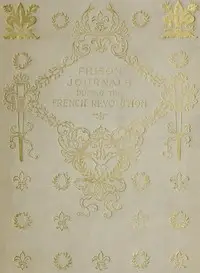 Prison Journals During the French Revolution by Louise Henriette Charlotte Philippine (de Noailles) de Durfort Duras