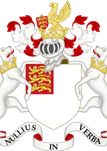 Portrait of Royal Society (Great Britain)