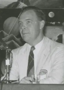 Portrait of Hal Clement