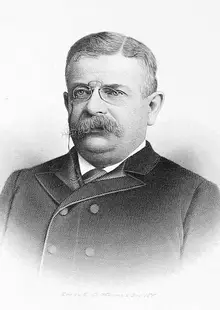 Portrait of Abram J. (Abram Jesse) Dittenhoefer