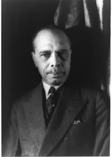 Portrait of James Weldon Johnson