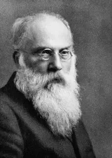 Portrait of Gotthard Deutsch