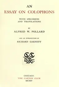 Book cover