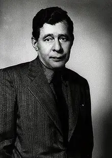 Portrait of Samuel Spewack