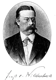 Portrait of Ernst von Wildenbruch