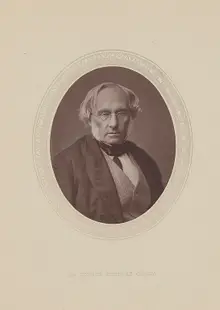 Portrait of Edward Shepherd Creasy
