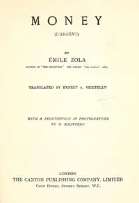 Money (L'Argent) by Émile Zola
