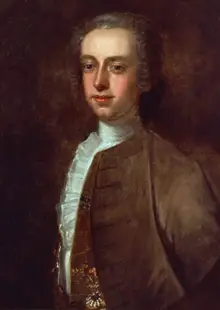 Portrait of Thomas Hutchinson