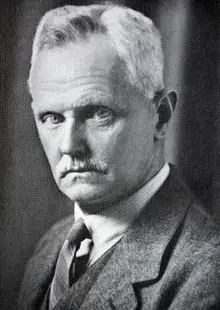 Portrait of I. B. (Illtyd Buller) Pole Evans
