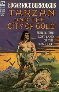 Tarzan and the city of gold by Edgar Rice Burroughs