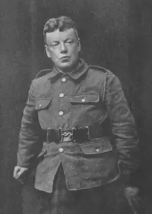 Portrait of Cecil Chesterton