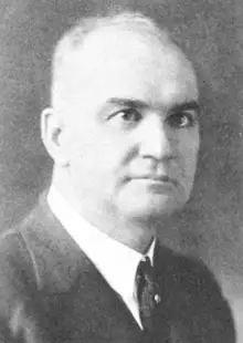 Portrait of Francis John McConnell