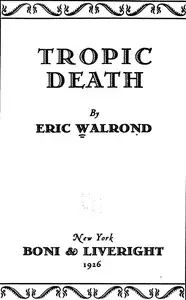 Tropic death by Eric Walrond
