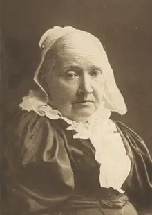 Portrait of Julia Ward Howe