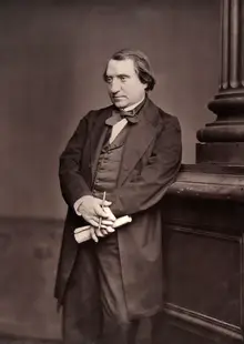 Portrait of Ernest Renan