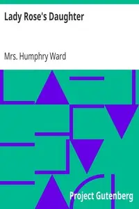 Lady Rose's Daughter by Humphry Ward